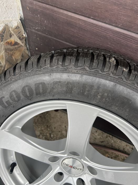 Jante aliaj cu anvelope iarna 225/ 55/17