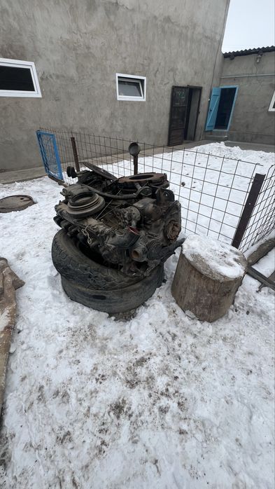 Двигатель MAN на Разбор