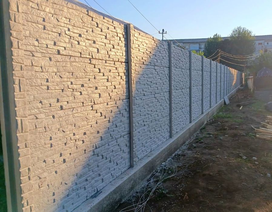 Gard  placi  beton SEGO