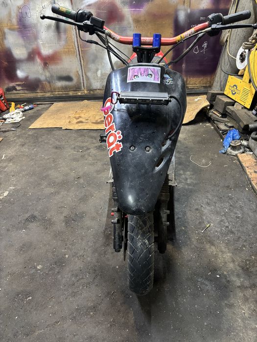 Продам хонду дио на 150сс