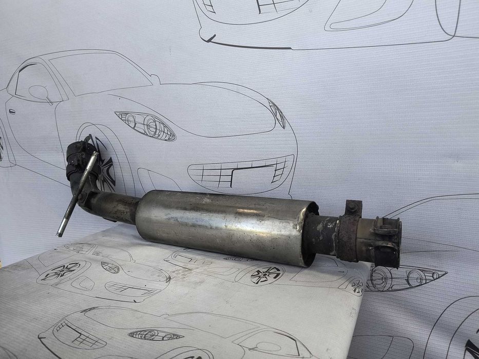 Tobă Eșapament Audi A5 8T 8F Coupe 2.0 TFSI 2011 Cod OEM 8T0253609K (5A)
