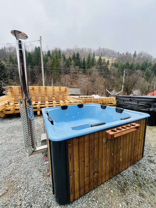 Ciubar din fibra patrat