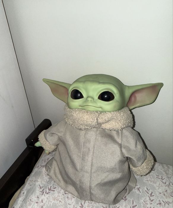Детская игрушка «baby yoda»