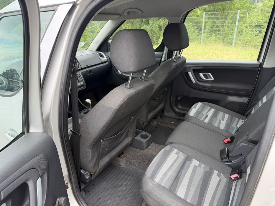 SKODA ROOMSTER 2008 // DIESEL 1.4 Tdi !  Consum foarte econom