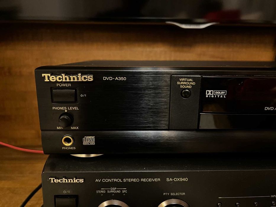 Technics DVD-A350