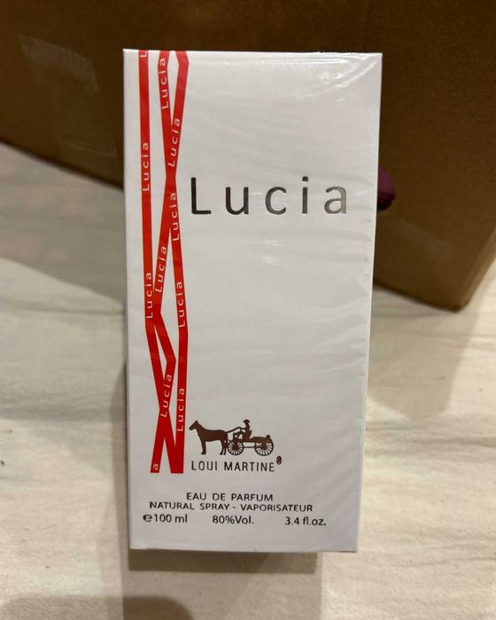 LUCIA — nafis, sof va ayollikni ta’kidlovchi hid.