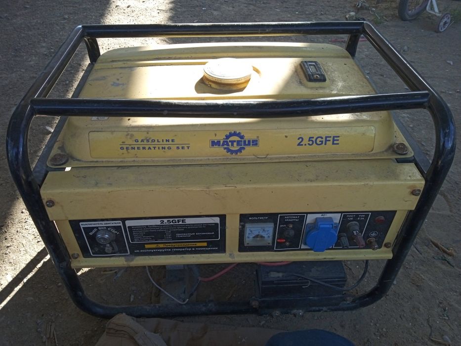 Генератор бензиновый Матеус