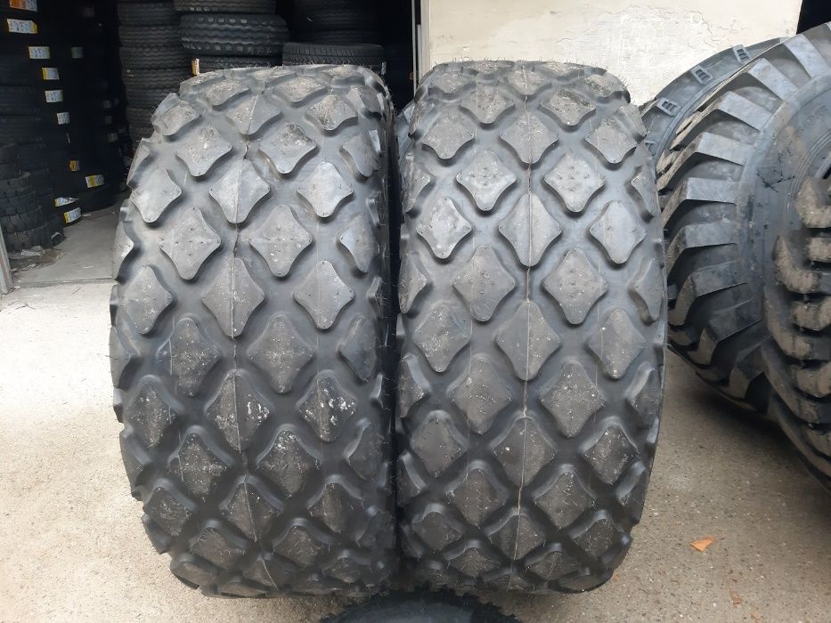 Anvelope noi indstriale cu 14PLY 23.1-26 Armour BOMAG Cat sau JCB