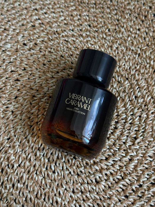 Apă de parfum Zara „Vibrant Caramel” (Night Collection), 90 ml