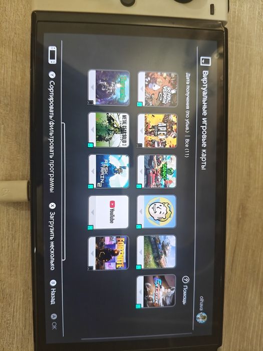 Nintendo switch oled