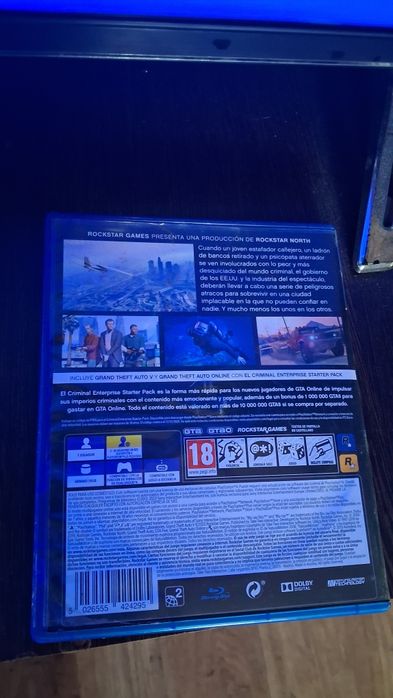 Продам гта 5 на пс 4