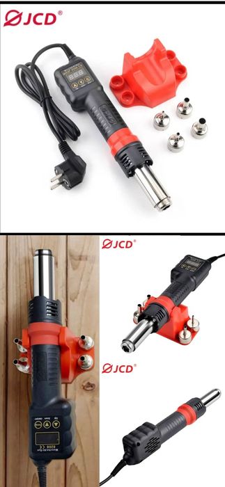 Паяльная станция фен пояльник компактный термо фен паяльник флюс паста