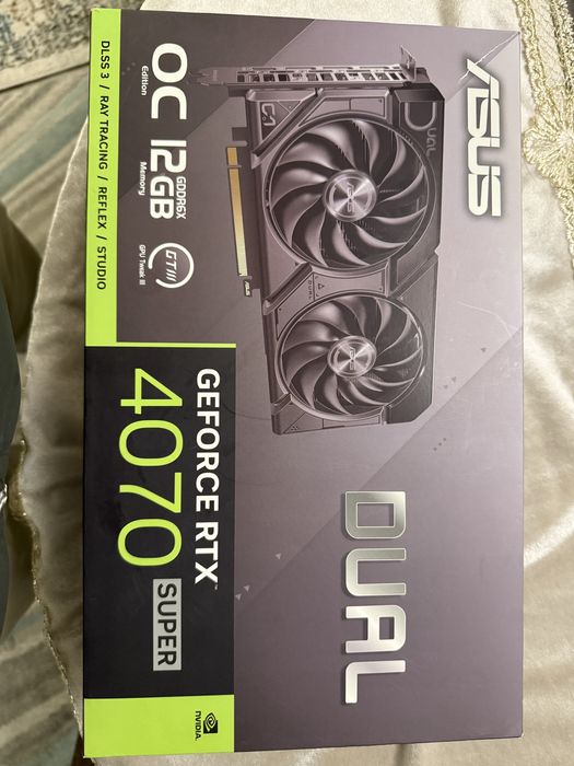 Asus ceforce rtx 4070 super 12 gb