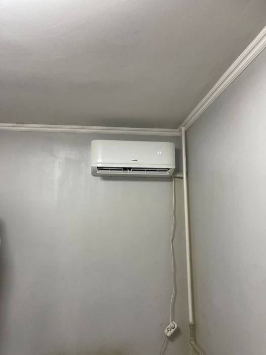 Установка кондиционера