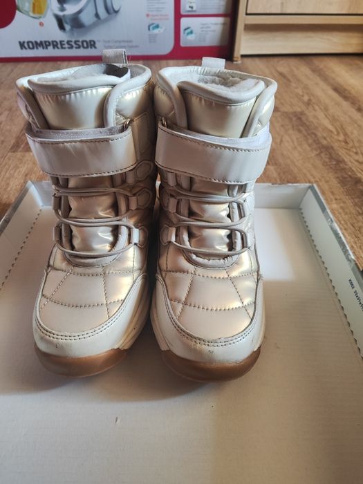 Сапожки на девочку 31 размер