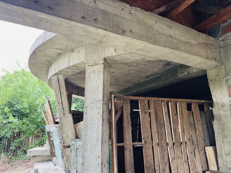 Proprietar vand casa etaj cu 2100mp teren Topliceni la strada