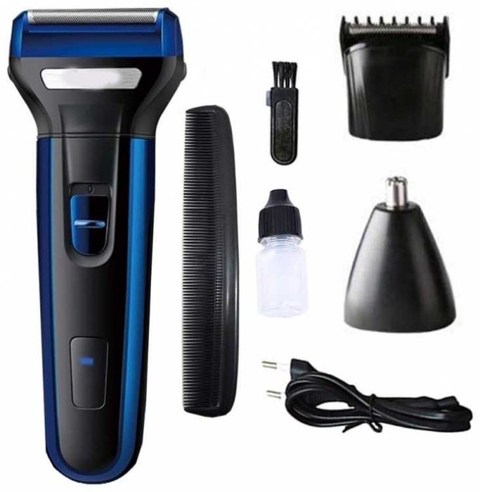 Geemy триммер для бороды и усов GM-6146