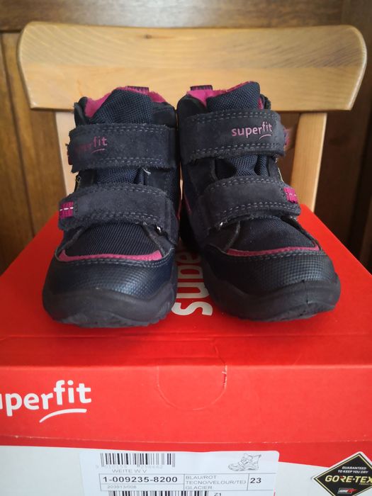 Cizme iarnă, Superfit