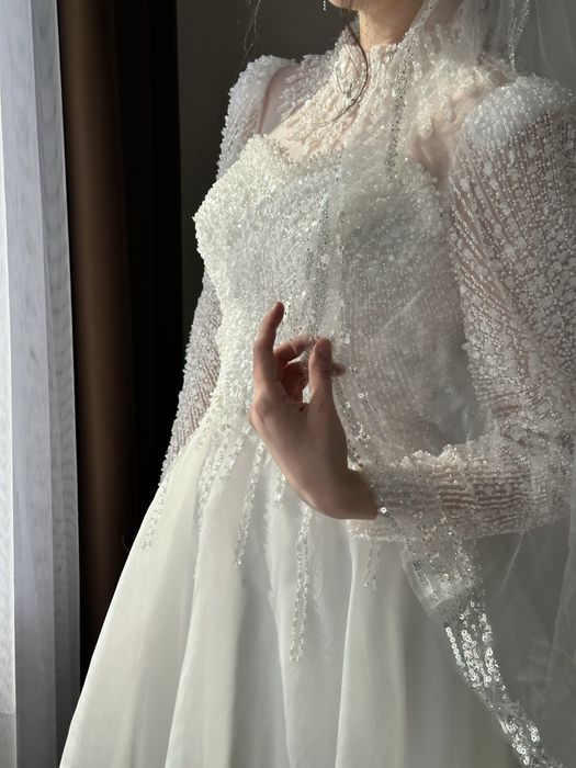 Продаю свадебное платье