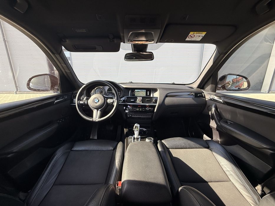 Vand BMW x3 F25 2016