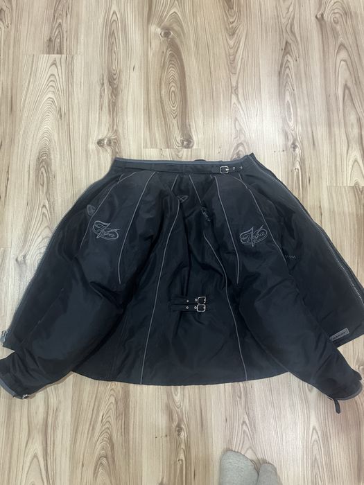 Costum moto textil VEGA XL - geacă + pantaloni,protecții + căptuşeală