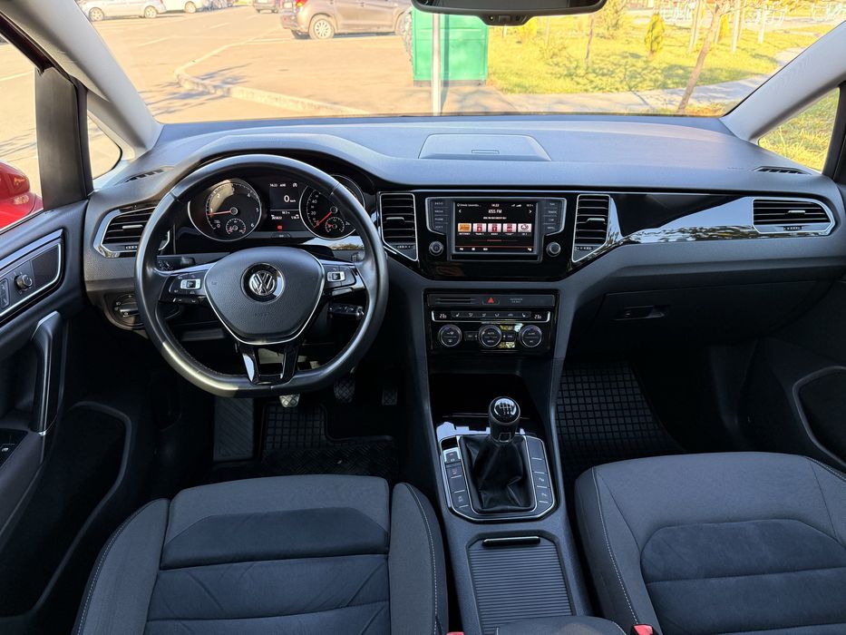 Golf 7 Sportsvan 2017 euro 6 impecabil 2.0 tdi