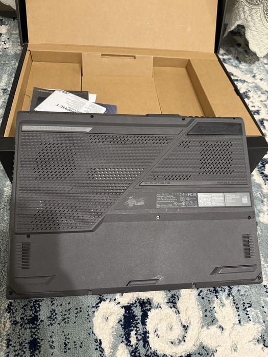 Asus rog strix g513 ноутбук игровой