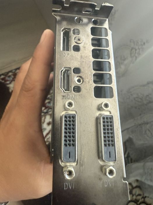 Видеокарта GTX1050TI 4GB