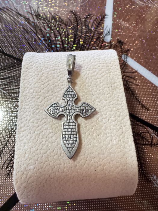 Крестик серебрянный