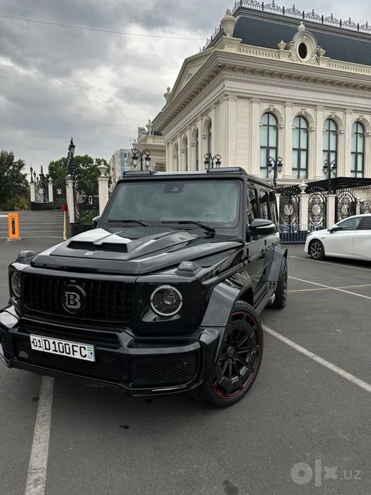 Mercedes benz G500 Gelik гелик brabus
