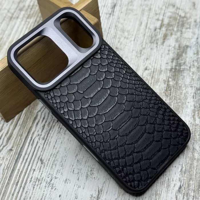 Husa Premium Kajsa Snake Pattern- iPhone 17 Pro Max/ 17 Pro