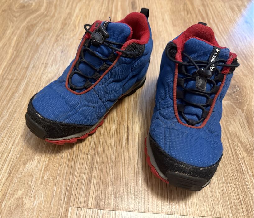 Bocanci copii impermeabili (waterproof) Columbia marime 31