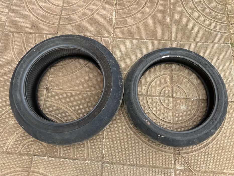 Pirelli Diablo Superbike 190/60/R17 : 120/70R17