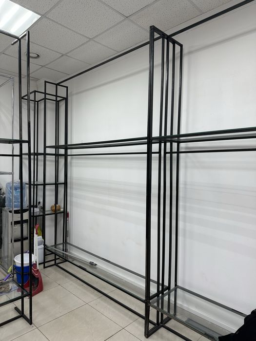 Продам металлические стеллажи