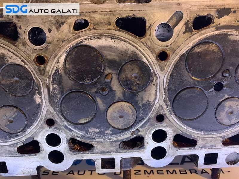 Chiulasa Chiuloasa Stanga cu Supape si Tacheti FARA Axe Came Skoda Superb 1 2.5 TDI V6 AYM  2002 - 2008