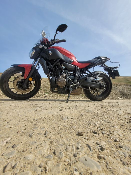Yamaha MT07 2019