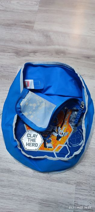 Ghiozdan școală + sac sport LEGO