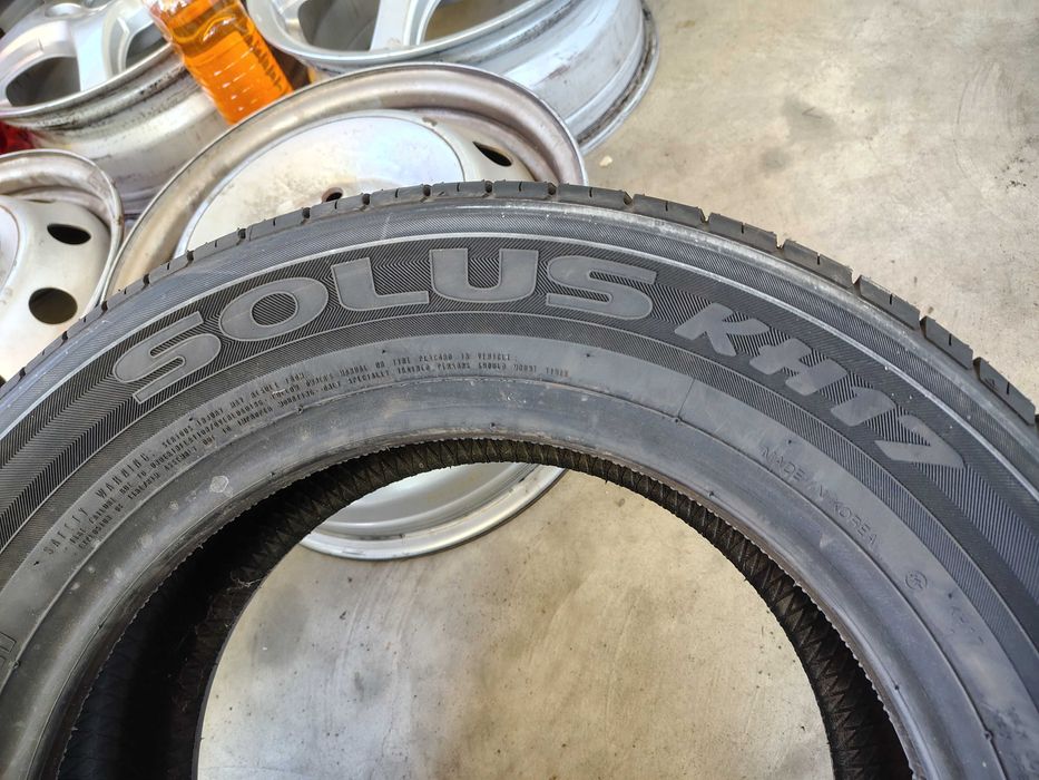 4бр.НОВИ летни гуми KUMHO 195 60 14 цена за брой