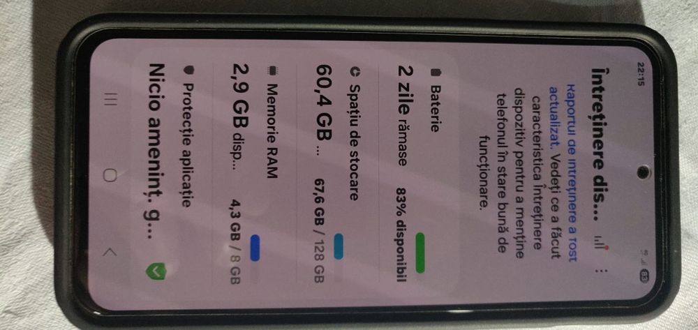 Vând telefon Samsung galaxy A54.