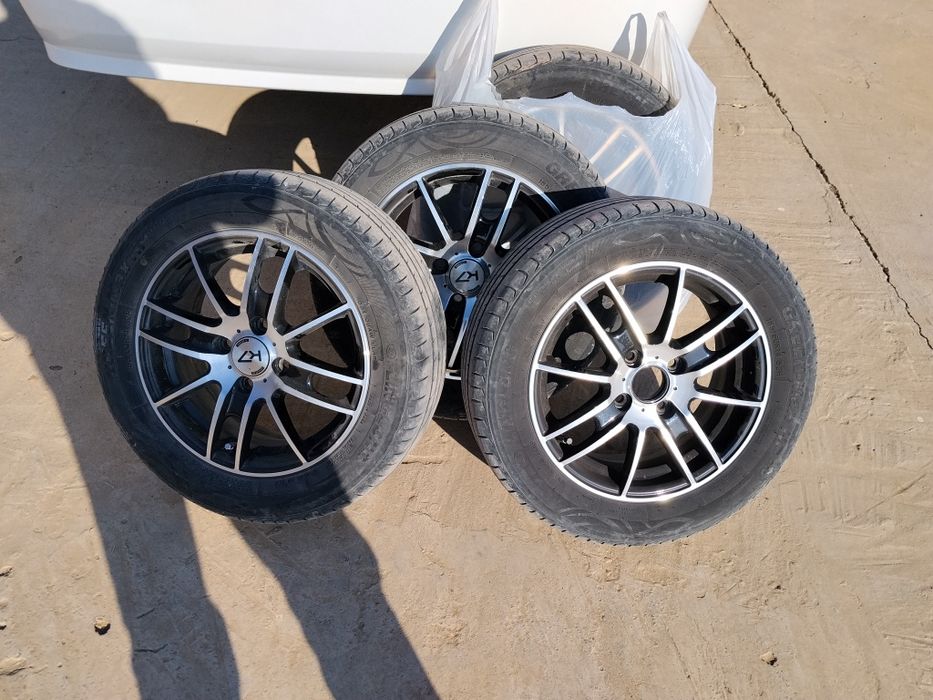 Балон  титан дискасымен