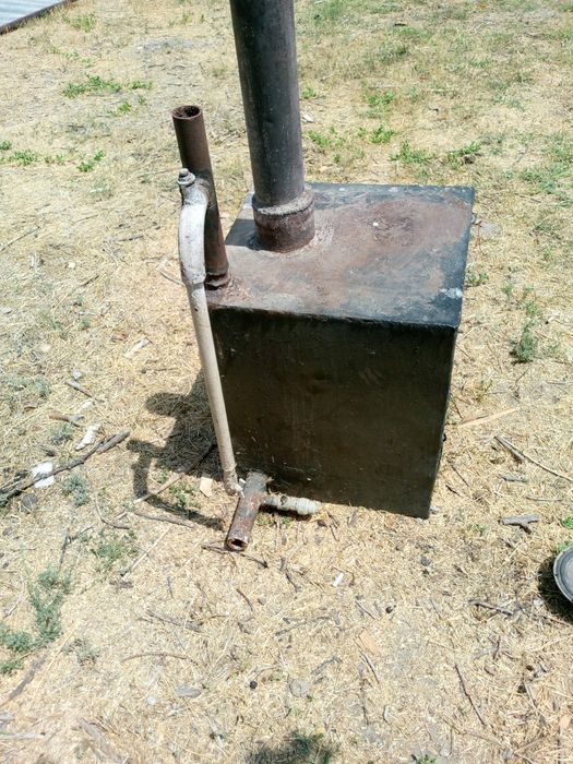 Печ отопительный