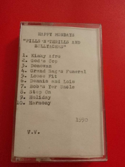 Аудио касета Happy Mondays -Pills an Thrills and Bellyaches