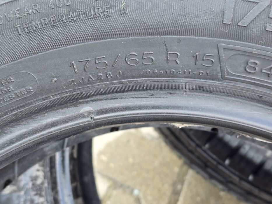 175 65 15 Michelin 2,бр.
