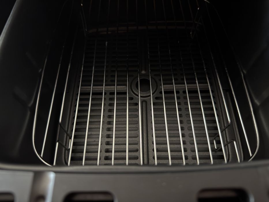 Friteuza dubla cu aer cald Xiaomi Dual Zone,27000 W, capacitate totala 10 L(3,5 L + 6,5 L)