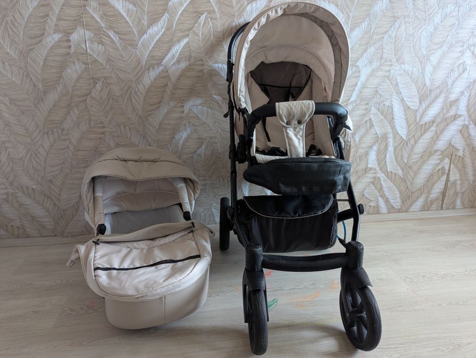Детская коляска 2 в 1 Pituso Confort