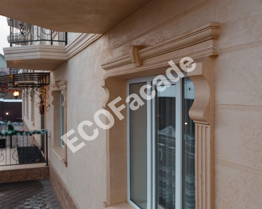 Жидкий травертин, термопанели, декор.обрамления