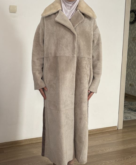 Двухсторонняя Шуба Дубленка