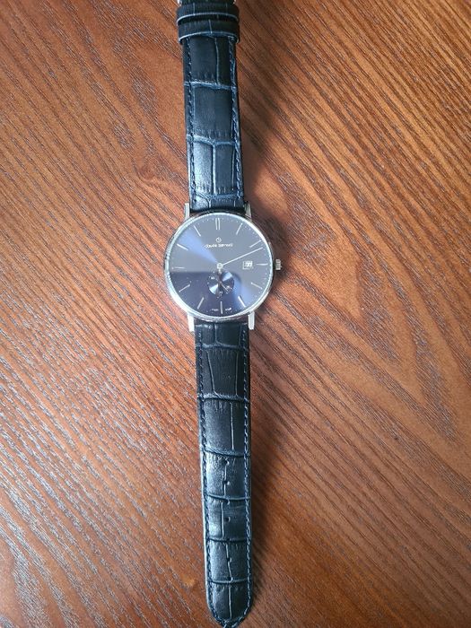 Ceas nou Claude Bernard Slim Line Small Second