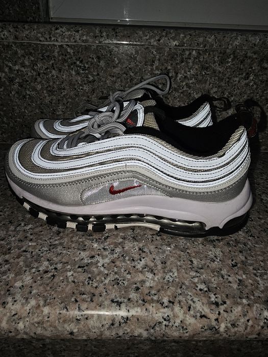 Nike Air Max 97 OG "Silver Bullet".