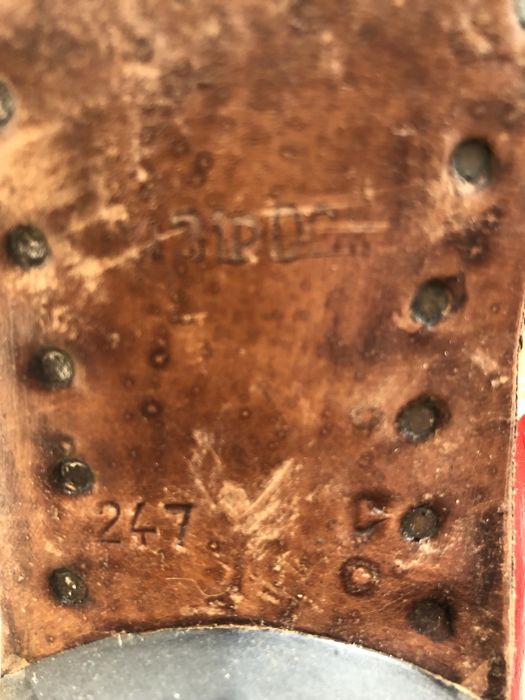 Ботинки спортивные СССР